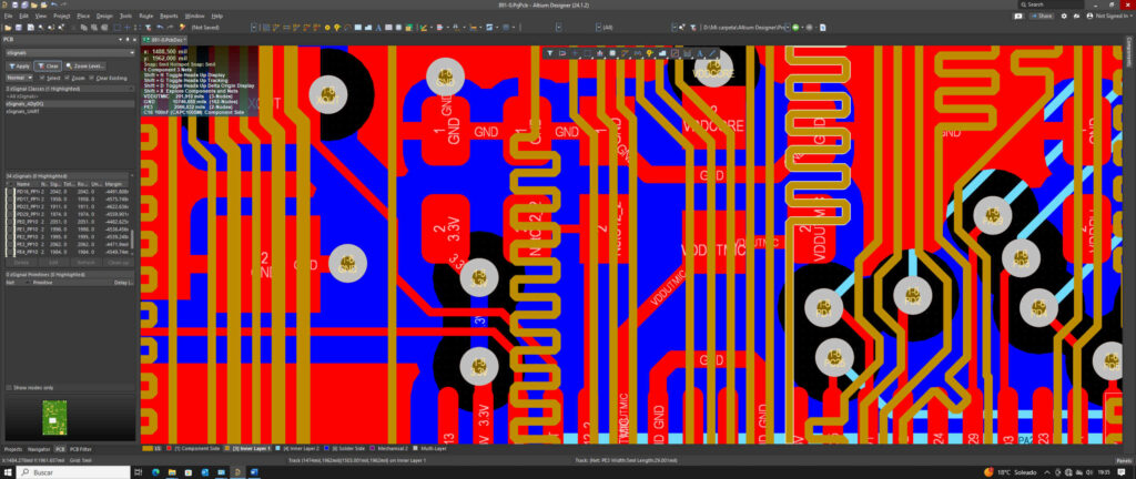 Asesoría técnica de diseño mecánico y PCB's
